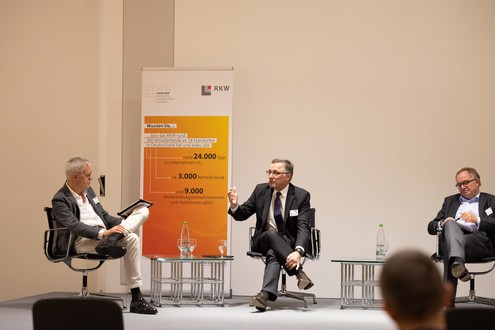 Festveranstaltung Diskussionsrunde