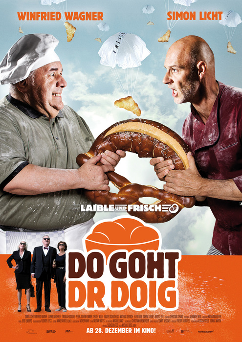 Poster der Serie „Do goht dr Doig“ Poster der Serie „Do goht dr Doig“