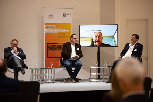 Festveranstaltung Diskussionsrunde