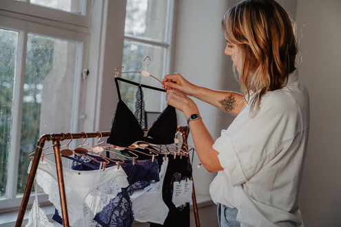 Coco Malou Feminine und nachhaltige Dessous aus umweltfreundlichen Materialien, produziert unter fairen Arbeitsbedingungen in der EU