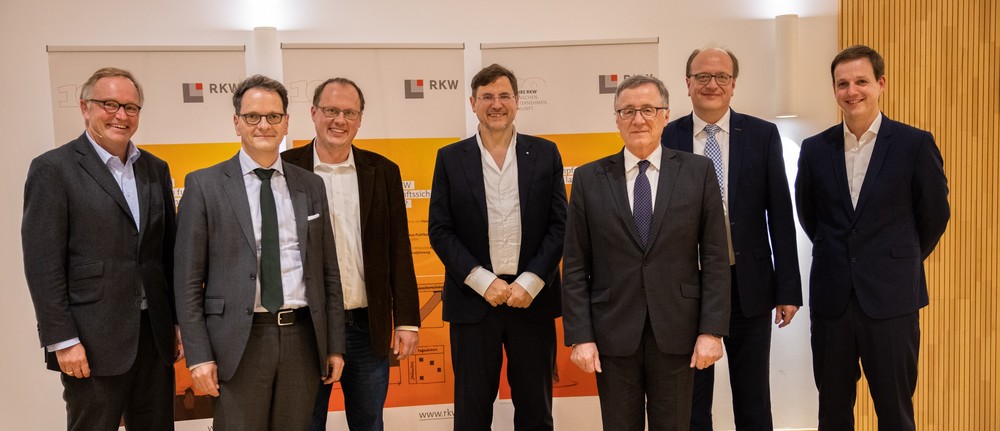Festveranstaltung Diskussionsrunde