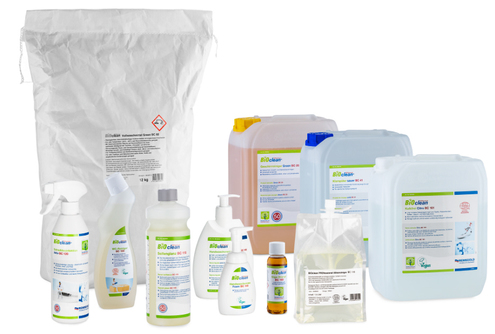 Produkt REMSGOLD wurde 2018 als einer der 100 innovativsten Mittelständler in Deutschland ausgezeichnet: für die neue Produktreihe Bioclean, eine ökologische Alternative für den B2B-Markt.