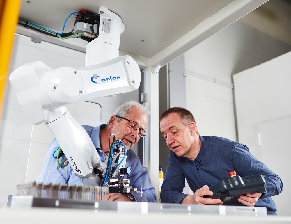 Automated precision Die Erler GmbH ist Experte für Automation und Robotik