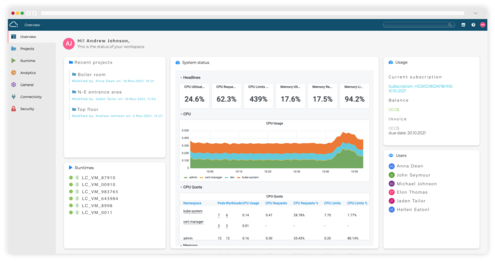 Startseite logiccloud